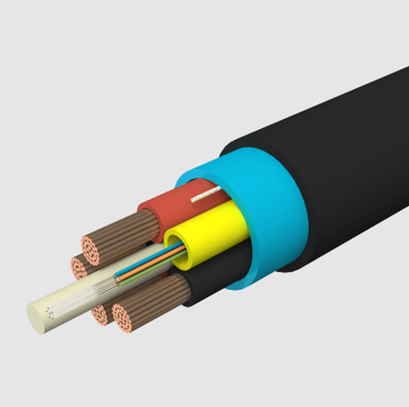 hybrid cable fiber optic hybrid cable fiber optic