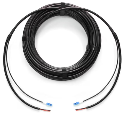 hybrid cable fiber optic hybrid cable fiber optic